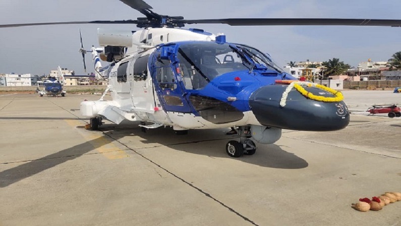 इंडियन कोस्ट गार्ड को मिले स्वदेशी 'ग्रीन हेलीकॉप्टर', जानें खासियत