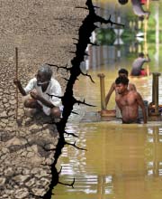 मौसम बदलाव: कितना बड़ा है खतरा? खाद्य महंगाई से कैसे बचेगा भारत?