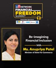 Money9 Summit में बोलीं अनुप्रिया पटेल: 2-3 साल में दुनिया की तीसरी सबसे बड़ी अर्थव्यवस्था बनेगा भारत